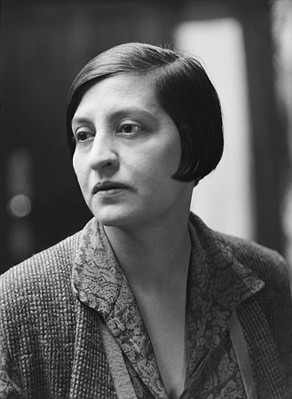 A photo of novelist Halide Edib