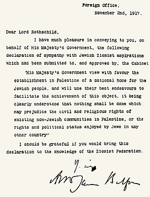Baqlfour Declaration