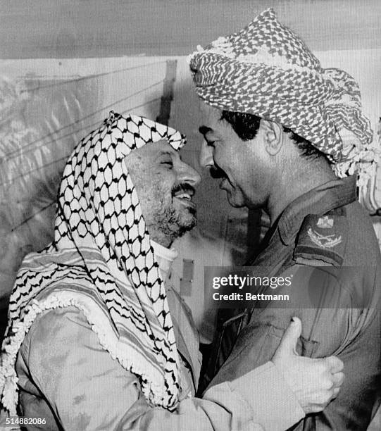 Arafat and Friend