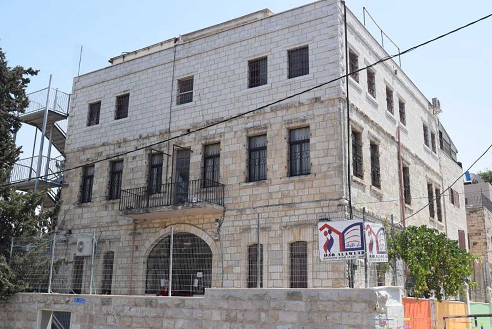Dar al-Awlad, first opened as an orphanage for boys in 1940, is now a private school in Sheikh Jarrah.