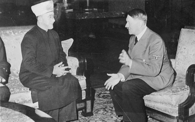 Hitler hosts Grand Mufti of Jerusalem Hitler hosts Grand Mufti of Jerusalem
