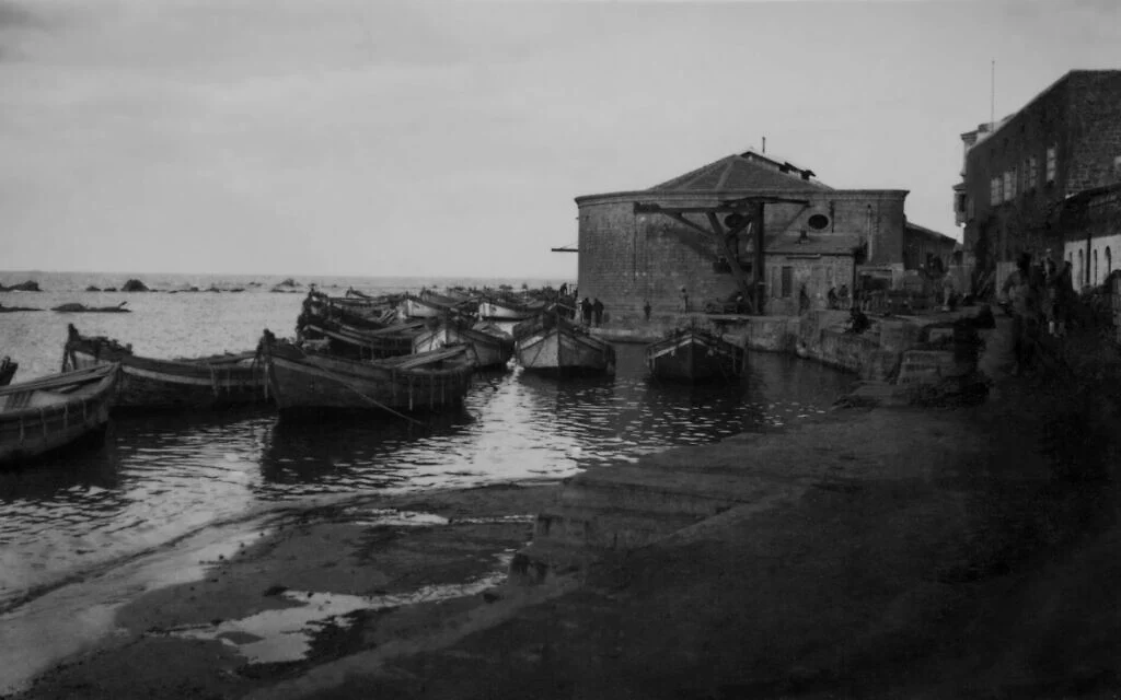 Jaffa Port, circa 1921-1926 Jaffa Port, circa 1921-1926