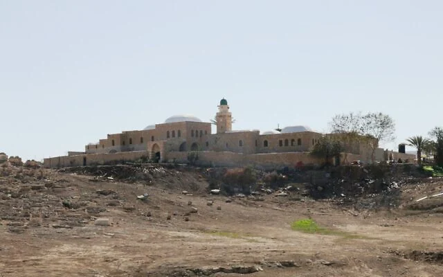 The Nabi Musa shrine The Nabi Musa shrine