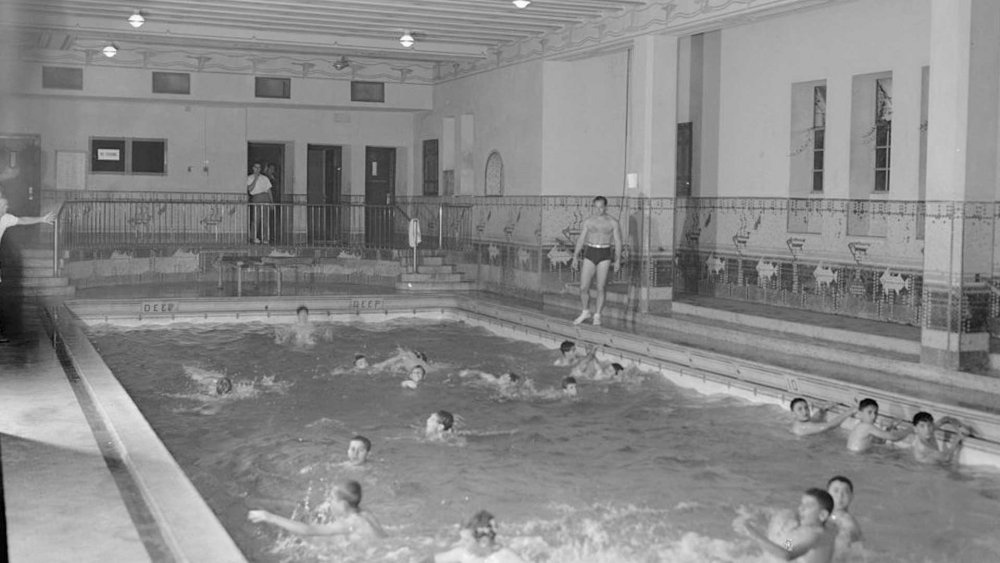 Jerusalem YMCA Boys' Department, 1937