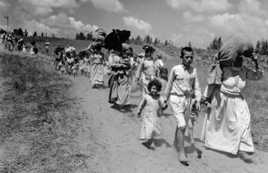 Palestinian Refugees from Haifa June 1948