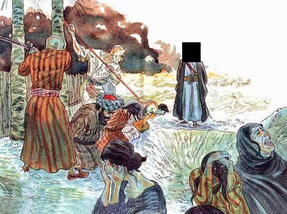 Slaughter of the Banu Qurayza