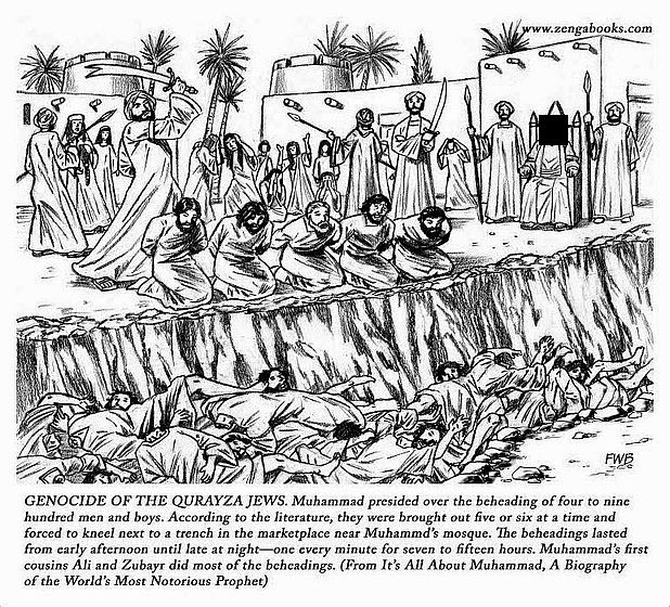 Offensive Cartoons of Muhammad