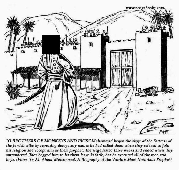 Offensive Cartoons of Muhammad