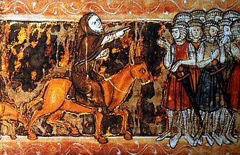 Peter the hermit Preaching The Crusades