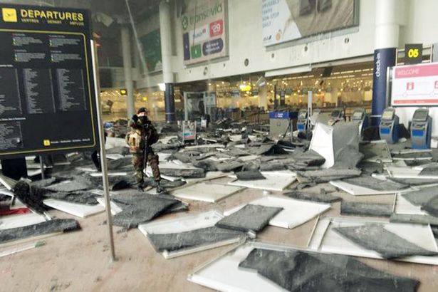 Muslims Bomb Brussels Airport