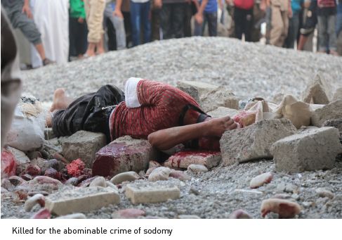 The Abominable Crime of Sodomy