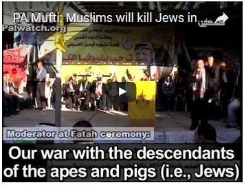 Jews Are Descendants of Apes and Pigs