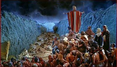 Charlton Heston As Moses