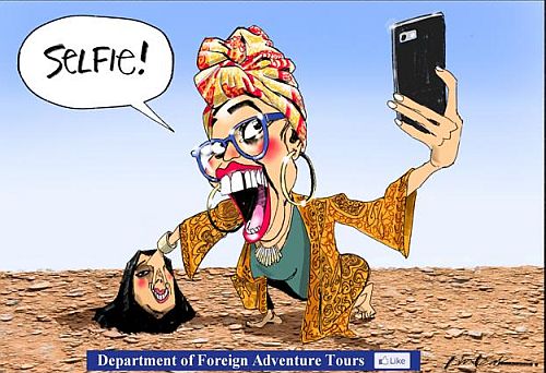 Yassmin selfie