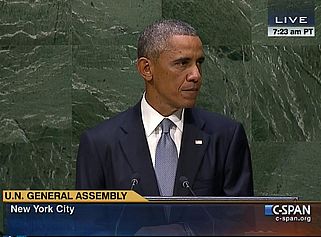 Obama at the Un