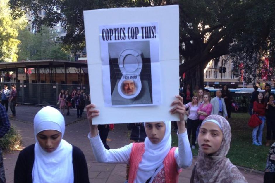 anti Copt Poster