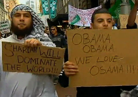 Obama, Obama, We Love Osama