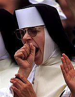 A Nun Possessed by Satan